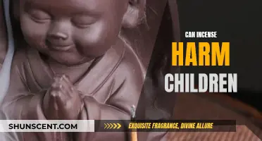 Incense and Children: A Harmful Mix?