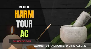 Incense and Your AC: A Fragrant Conundrum