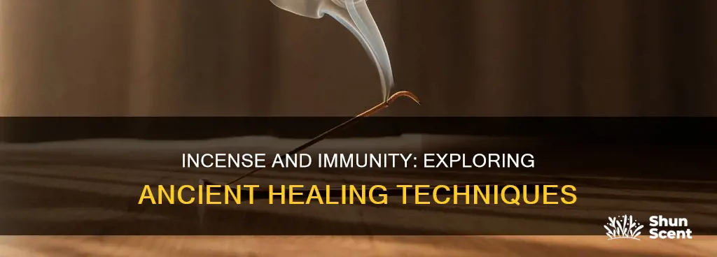 can incense help immunity