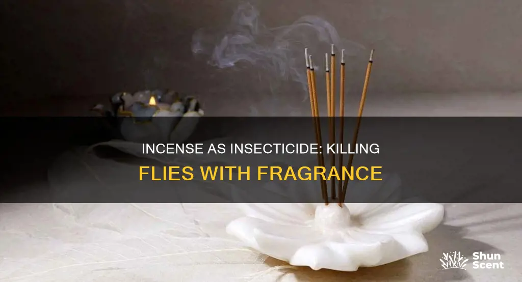 can incense kill flies