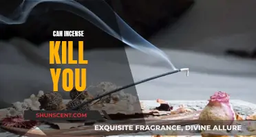 Incense: A Killer Fragrance?