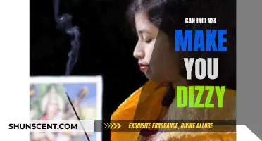 Incense and Dizziness: Exploring the Link