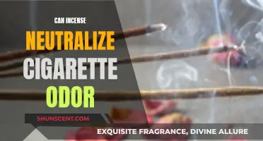 Incense and Cigarettes: Odor Neutralization Explored
