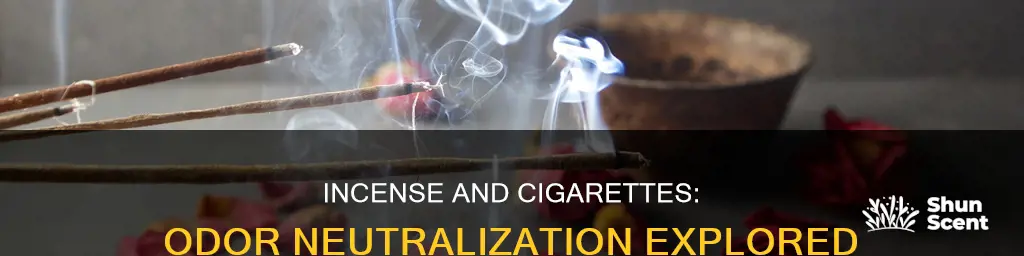 can incense neutralize cigarette odor