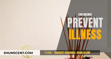 Incense and Illness: A Preventative Measure?
