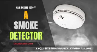 Incense and Smoke Detectors: A Potentially Fragrant False Alarm