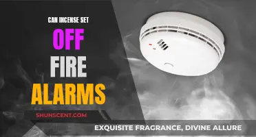 Incense and Fire Alarms: A Smoky Danger?