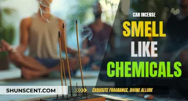 Incense Scents: Why Do Some Smell Like Chemicals?