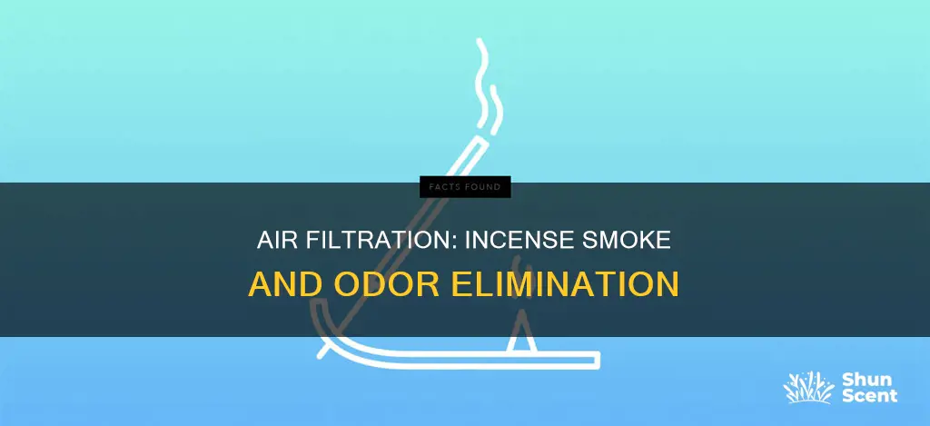 can incense smoke and air filters