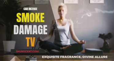 Incense and TVs: A Smoky Screen Story
