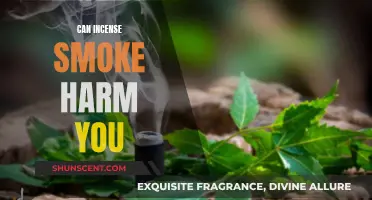 Incense Smoke: Is It Harmful to Your Health?