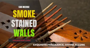 Incense and Stained Walls: A Smoky Conundrum
