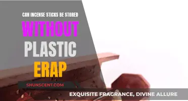 Incense Sticks: Plastic-Free Storage and Their Longevity