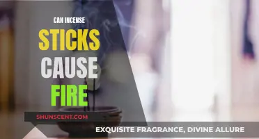 Incense Sticks: Fire Hazards and Safety Precautions