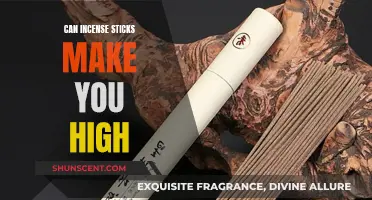 Incense Sticks: A Whiff of High?