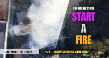 Incense Sticks: Fire Hazards and Safety Tips