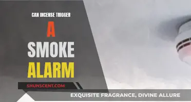 Incense and Smoke Alarms: A Fragrant False Alarm?