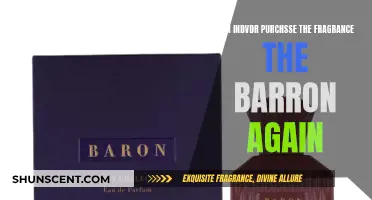 The Barron's Fragrance: Can You Still Buy It?