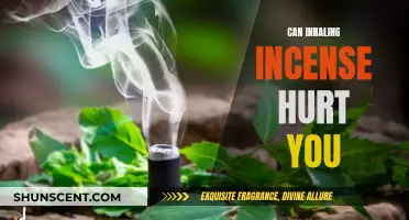 Incense Inhalation: Is It Harmful to Your Health?