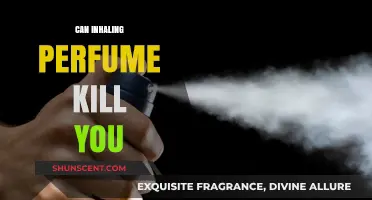 Perfume Inhalation: Is It Deadly?