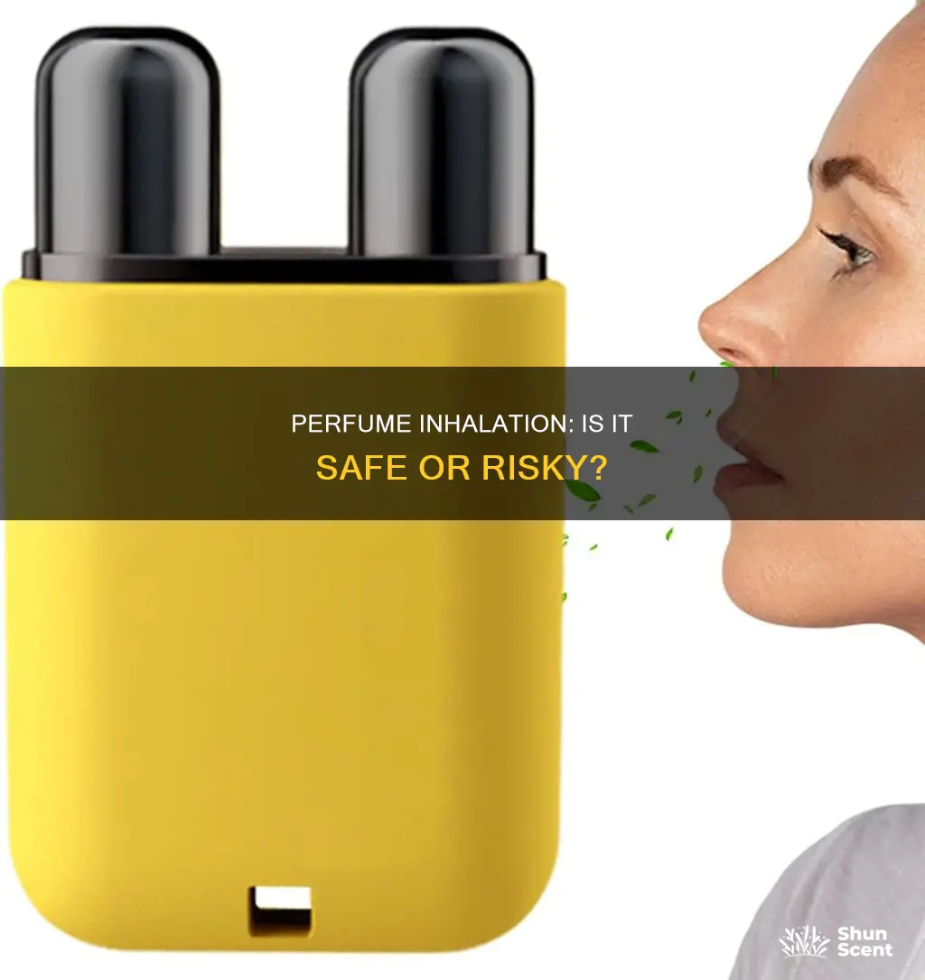 can inhaling perfume make you sick