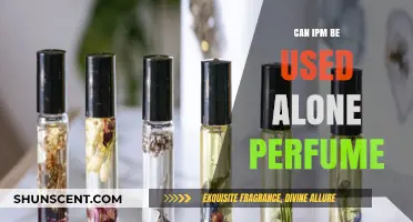 IPM: A Standalone Perfume Ingredient?