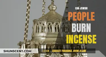 Incense Burning in Jewish Culture and Practice Explored