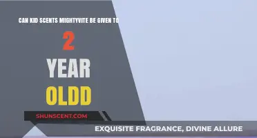 Is Kid Scents MightyVite Safe for 2-Year-Old Toddlers?