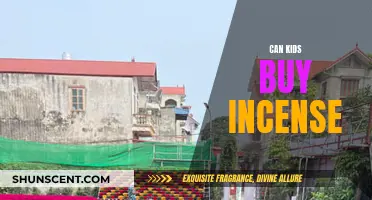 Incense Age Restrictions: What Kids Can Buy