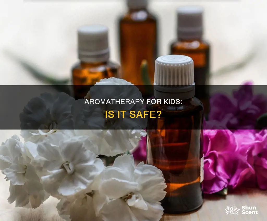 can kids do aroma therapy