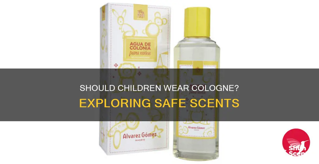 can kids wear cologne