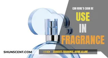 Kohl's Cash: Can You Buy Fragrance?