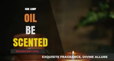 Scented Lamp Oil: Enhancing Ambiance with Fragrant Illumination