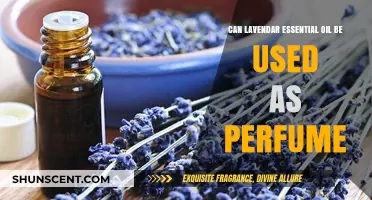 Lavender Essential Oil: A Natural Perfume Alternative