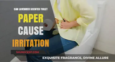 Lavender Scented Toilet Paper: Potential Irritation Risks Explained