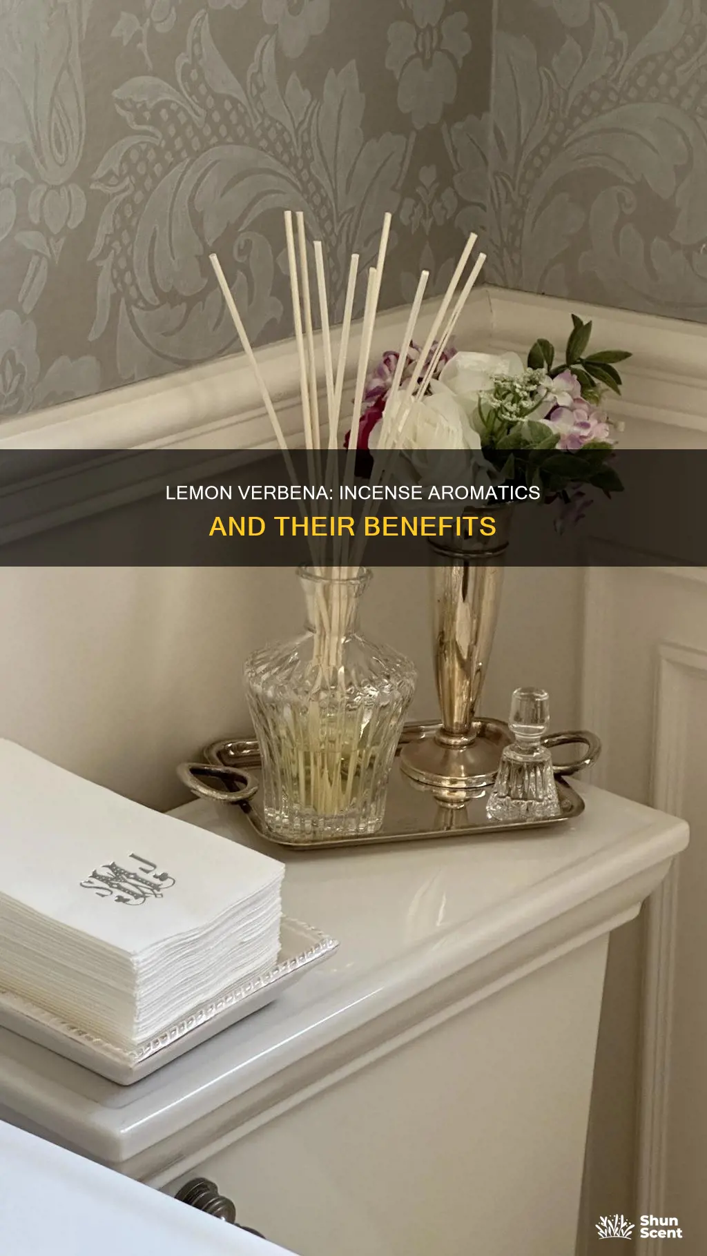 can lemon verbena be used for incense