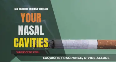 Incense Lighting: Nasal Irritation or Relaxation?