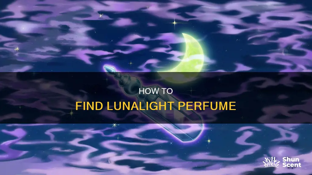 can lunalight perfume be searched