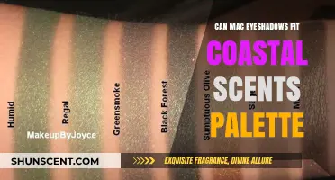 Can MAC Eyeshadows Fit Coastal Scents Palette? A Compatibility Guide