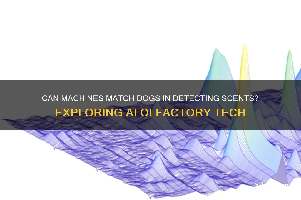 can machines detect scent like dogs