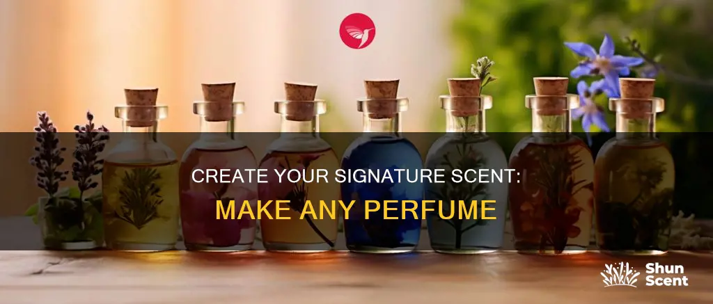 can make any perfume