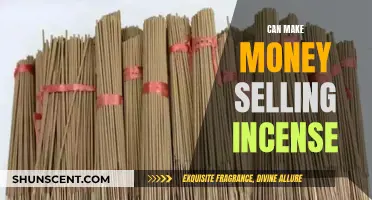 Make Money by Selling Incense: A Profitable Side Hustle