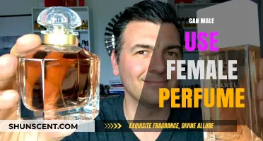 Unisex Scents: Can Men Wear Women's Perfume?