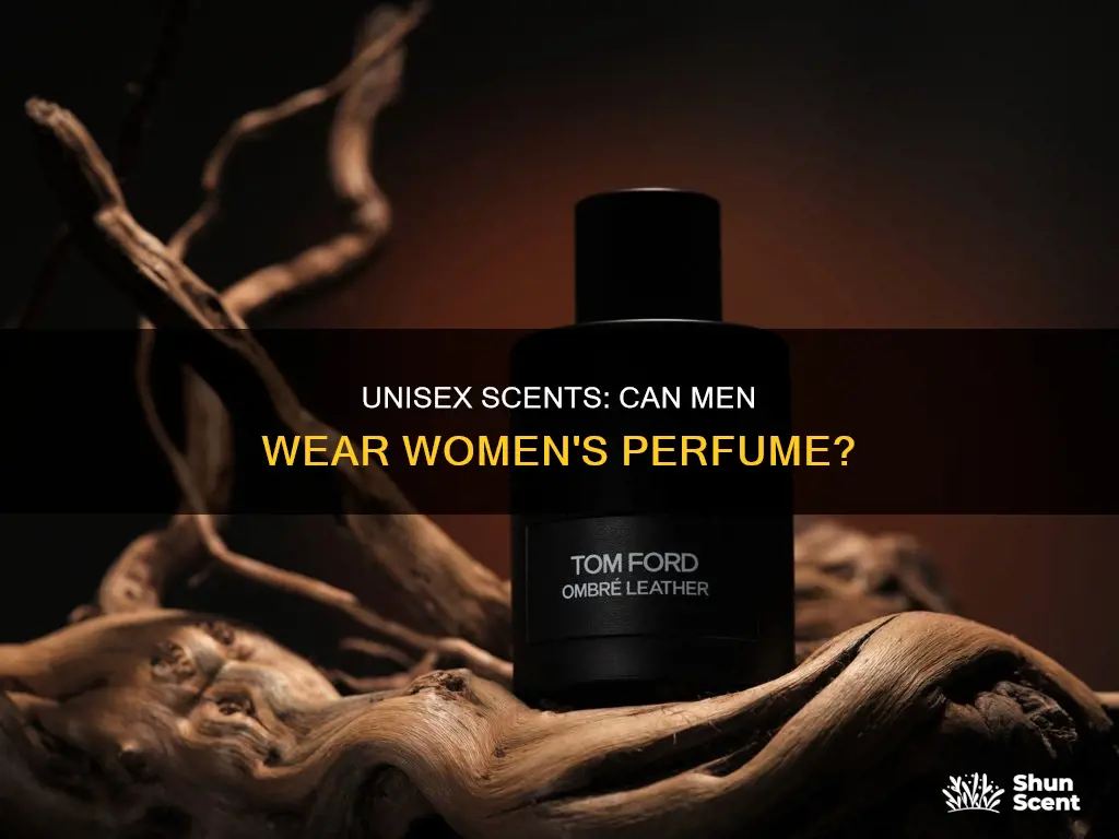 can male use female perfume
