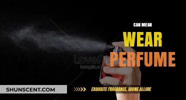 Scented Style: Can Men Wear Perfume?