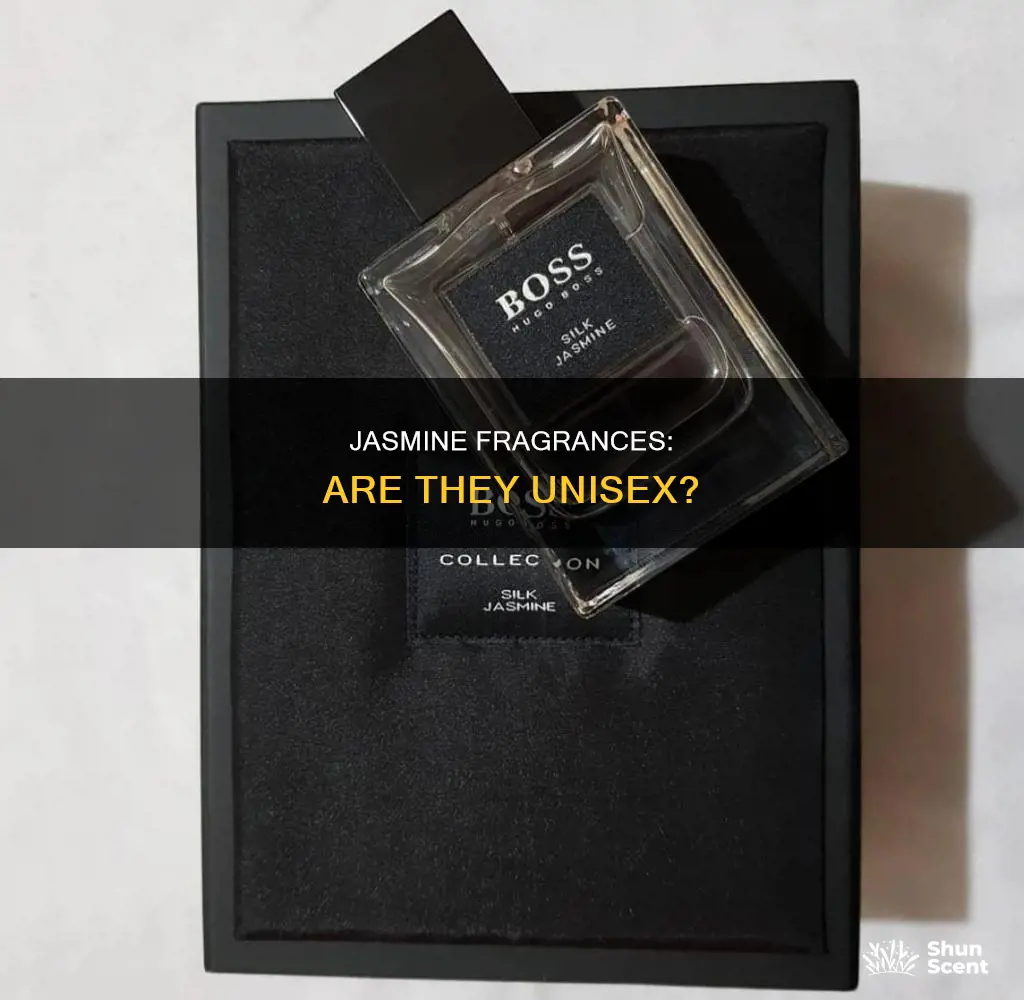 can men wear jasmine perfume