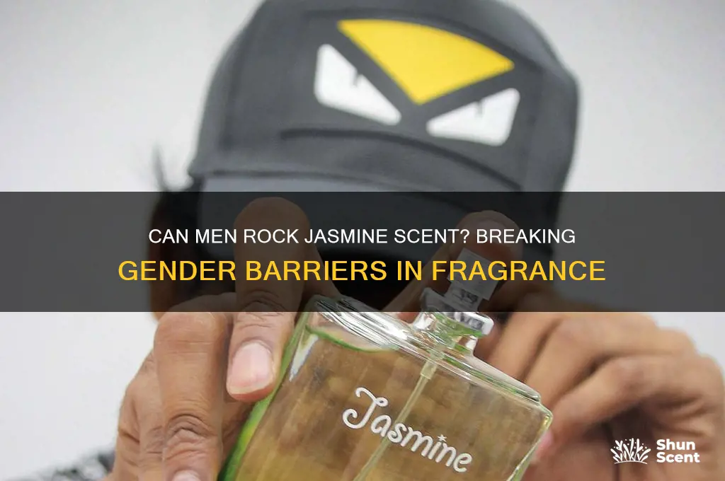can men wear jasmine scent