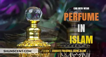 Islamic Guidelines for Men's Fragrances