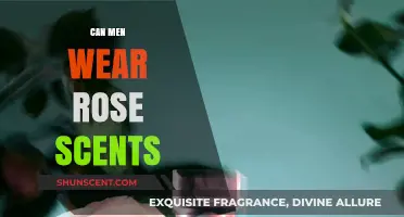 Can Men Rock Rose Scents? Breaking Gender Norms in Fragrance