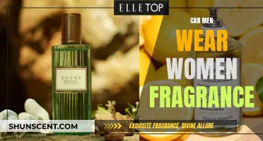 Men Wearing Women's Fragrance: Exploring Genderless Scents